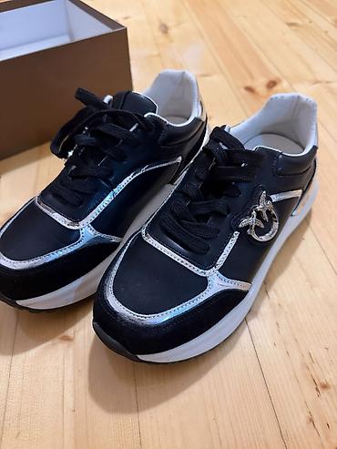 casual: Burberry, Ölçü: 38, rəng - Qara, Yeni — 3