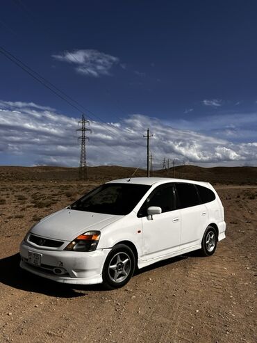 саната машина: Honda Stream: 2001 г., 2 л, Автомат, Бензин, Универсал