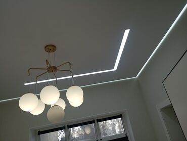 Натяжной потолок: Натяжной потолок Глянцевое, Матовое, 3D потолки Гарантия, Бесплатная консультация, Бесплатный замер — 4