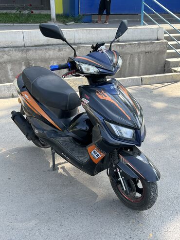 мотороллер муравей купить новый: M8, 125 куб. см, Бензин, Колдонулган