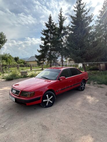 эски машына: Audi 100: 1991 г., 2.3 л, Механика, Бензин, Седан