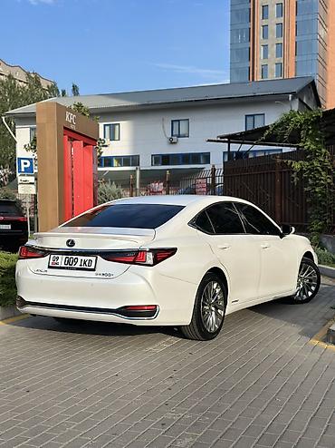 lexus es 300 2020: Lexus ES: 2019 г., 2.5 л, Вариатор, Бензин, Седан — 6