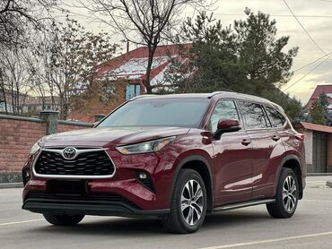 тайота хайландыр: Toyota Highlander: 2021 г., 3.5 л, Автомат, Бензин, Кроссовер