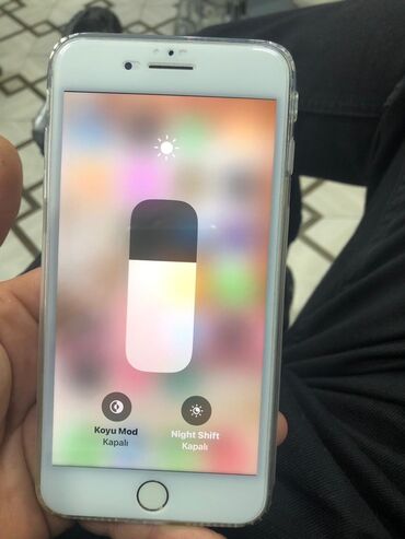 Apple iPhone: IPhone 8 Plus, 64 GB, Ağ, Barmaq izi — 5