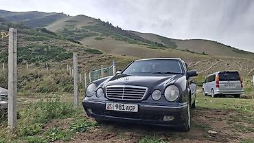 Унаа: Mercedes-Benz E-Class: 2000 г., 2 л, Автомат, Дизель, Седан — 4