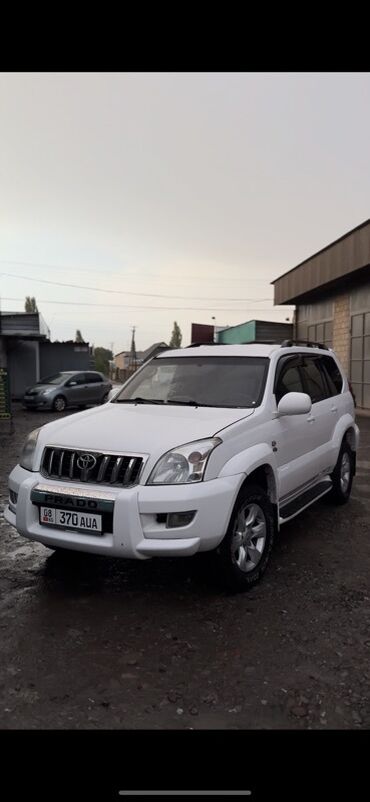 Toyota: Toyota Land Cruiser Prado: 2003 г., 3 л, Механика, Дизель, Внедорожник