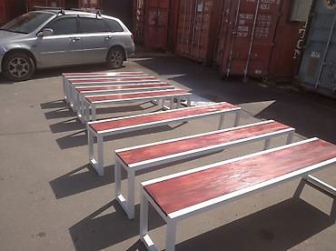 Скамейки: Скамейка — 2