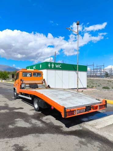 доставка авто из кореи в киргизию: С лебедкой, С ломаной платформой