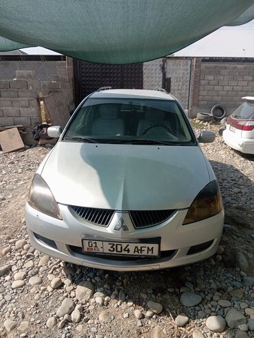 диска на степвагон: Mitsubishi Lancer: 2004 г., 1.6 л, Механика, Бензин, Универсал