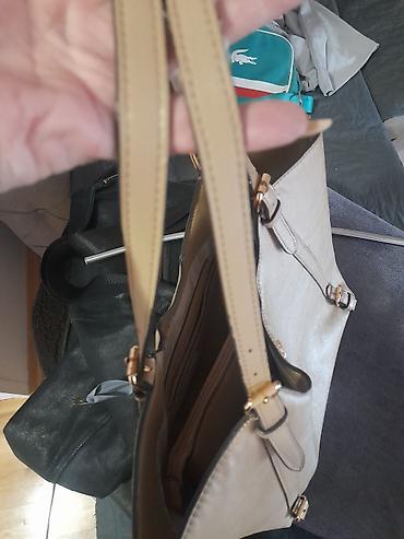 Torbe: Nine West ženska torba – tote model u bež/karamel nijansi. - — 6