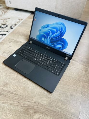 бюджетные ноутбуки: Ноутбук, Acer, 8 ГБ ОЗУ, Intel Core i5, 15.6 ", Б/у, Для работы, учебы, память SSD