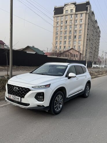 Hyundai: Hyundai Santa Fe: 2019 г., 2.4 л, Автомат, Бензин, Кроссовер — 5