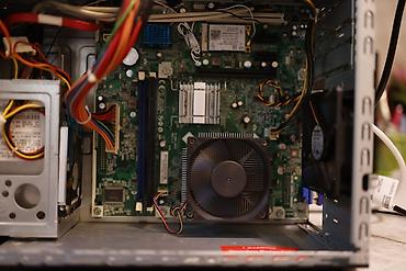 Masaüstü kompüterlər və iş stansiyaları: Yığma kompüter: Prosessor-Intel Dual Core E5800 3.2 GHz LGA 775 — 5