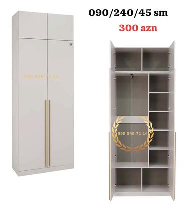 Divanlar: Yeni, 2 qapılı Düz dolab, Qarderob, paltar dolabı lalafo.az -da Divanlar: Yeni, 2 qapılı Düz dolab, Qarderob, paltar dolabı