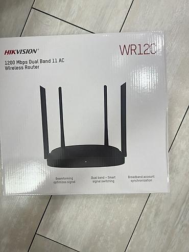 вай фай роутер без проводов: Wi-Fi роутер Hikvision DS-3WR12C AC1200 Двухдиапазонный роутер для — 2