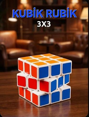 кубик рубика: Sürətli Kubik Rubik 3x3 - Beyin inkişaf etdirici məşğuliyyət: məntiq — 2