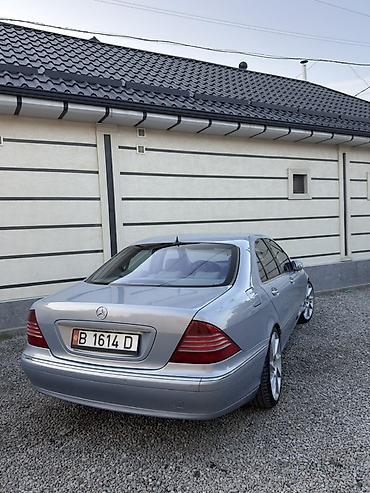 mersedes s: Mercedes-Benz S-Class: 2002 г., 5 л, Автомат, Бензин, Седан — 2