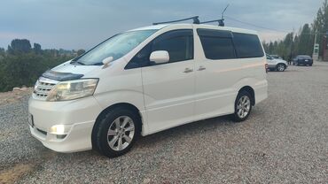 домкрат на тойота: Toyota Alphard, белый минивэн/MPV. Основные особенности: - Просторный