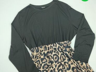 sukienki maxi czarna: Sukienka, 5XL, Shein, stan - Dobry