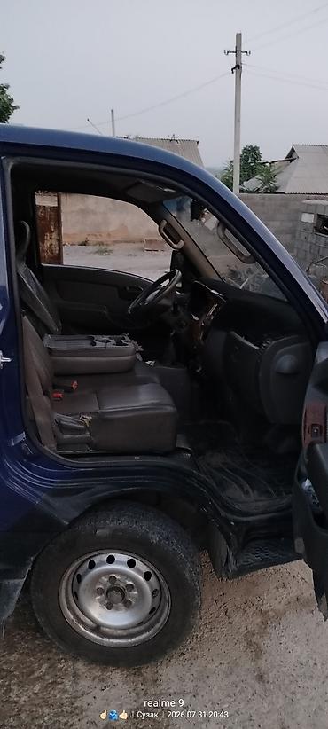портер 2007: Hyundai Porter (кабина + бортовой кузов) - Легкий грузовик с — 5