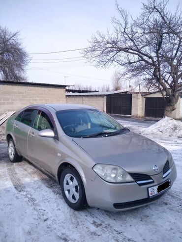 Nissan: Nissan Primera: 2001 г., 2 л, Автомат, Бензин, Седан