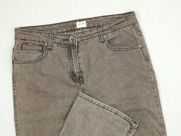Spodnie materiałowe damskie, Denim Co, rozmiar L