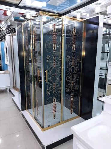 Duş kabinaları, arakəsmələr: Hamam otaqlarınızı bəzəyəcək birbirindən özəl duşkabinlər. 🔊 — 17