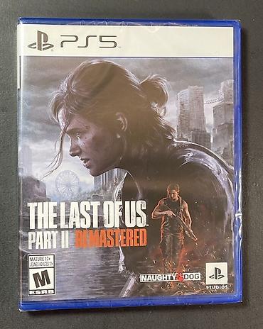 ps5 price: Ps5 the Last of us part 1. Tam bağlı upokovkada orginal. Çatdırılma — 1