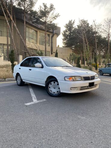 kia azerbaycanda satisi: Nissan Sunny: 1.6 l | 1998 il Sedan