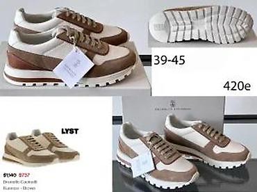 Patike: BRUNELLO CUCINELLI, VRH MODELI, MEGA HIT | Novo! ! ! Hit. Hit. Hit — 20