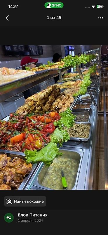 Продажа ресторанов, кафе: Сдается действующее кафе/столовая с посадочными местами — 10