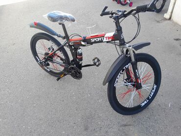 velosiped amartizator: Yeni Dağ velosipedi 26", sürətlərin sayı: 21, Pulsuz çatdırılma