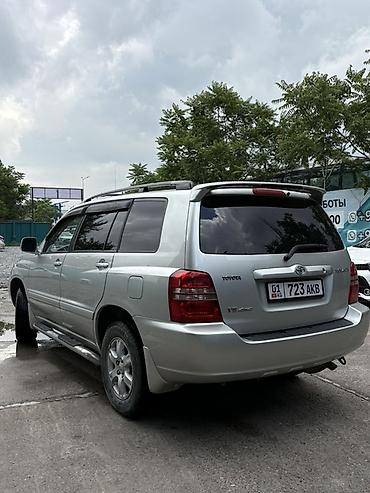 Toyota: Toyota Highlander: 2003 г., Газ, Кроссовер — 5