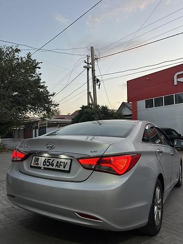 электро питбайк цена: Hyundai Sonata: 2013 г., 2 л, Автомат, Газ, Седан — 7