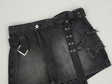 black jeans short: Szorty damskie, rozmiar M — 1