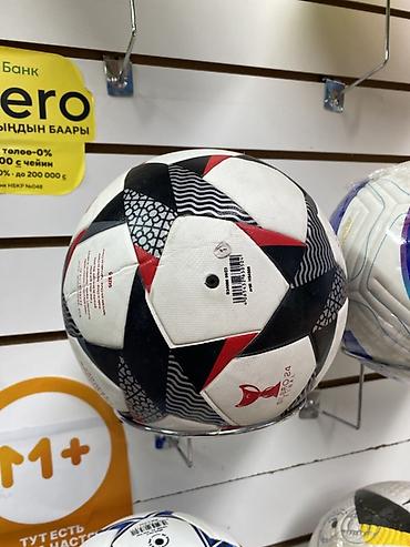 мяч евро: Футбольный мяч EURO 24 (дизайн, вдохновлённый чемпионатом Европы). - — 1