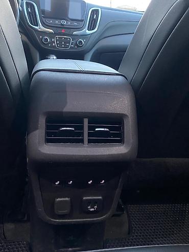 şevralet equinox: Chevrolet Equinox – ağ rəngli, şəhər və uzun yol üçün rahat krossover — 10