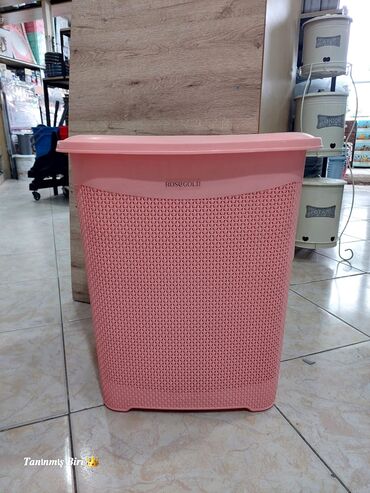 Ev üçün digər mallar: Sebet qapaqli tekerli cirkli paltar sebeti — 9