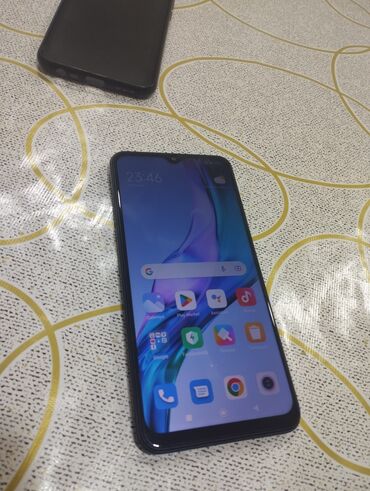 xiaomi not 9: Xiaomi Redmi 9, 64 GB, rəng - Qara, 
 İki sim kartlı, Sensor, Barmaq izi