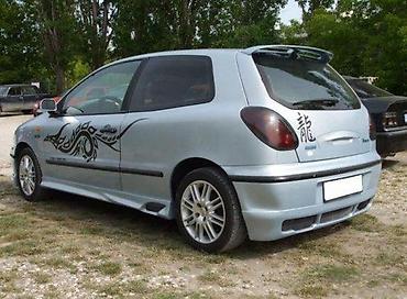 Pragovi i sajtne: BOCNI PRAGOVI SPORTSKE SAJTNE FIAT BRAVO | Bocni pragovi dodaci — 2