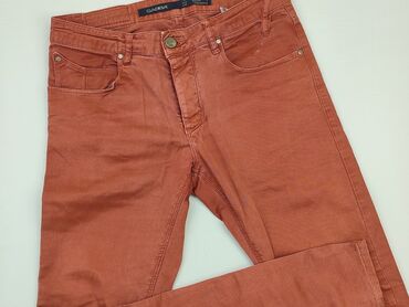 spódnice dżinsowe z przetarciami: Jeans, L (EU 40), condition - Good