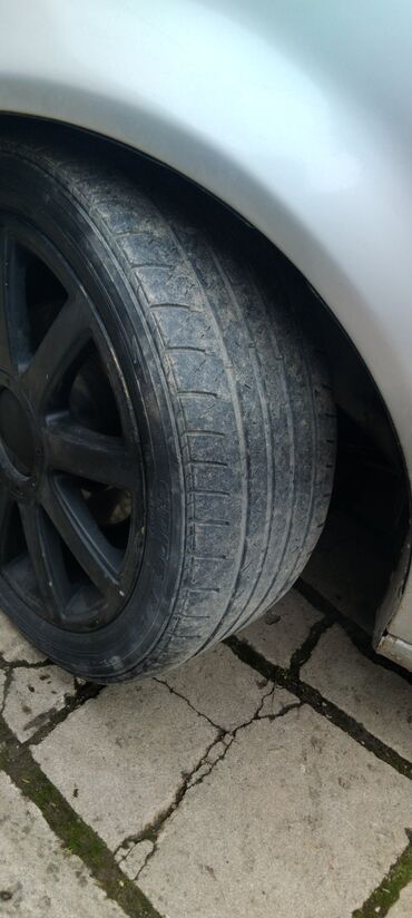 yan guzgulər s: Yeni Disk təkər Volkswagen R 15, 5 Boltlu