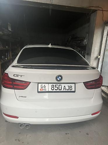 Транспорт: BMW 3 series: 2016 г., 2 л, Автомат, Дизель, Лифтбек — 3