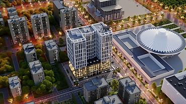 4: Продажа офисов 50 м², С ремонтом, Бизнес центр, 4 этаж — 3