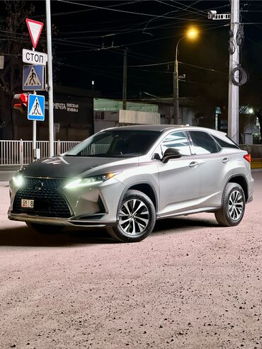 Lexus: Lexus RX: 2020 г., 3.5 л, Автомат, Бензин, Внедорожник