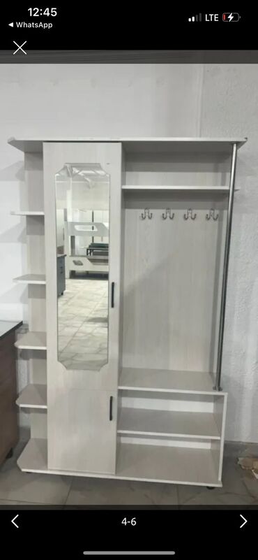 Шкафы-прихожие: Шкаф-прихожая, Новый, С зеркалом, ЛДСП — 4