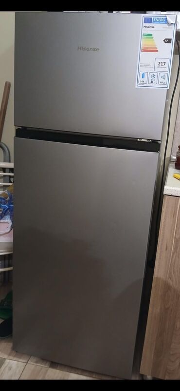xoladelnik: Yeni 2 qapılı Hisense Soyuducu Satılır, rəng - Boz