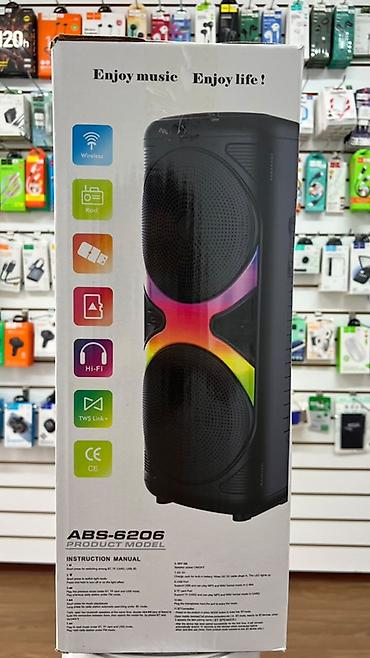 apple studio: Колонка с микрофоном Портативная акустическая система - — 2