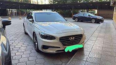 новый гелик: Hyundai Grandeur: 2017 г., 3 л, Автомат, Бензин, Седан — 2