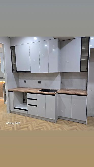 silver kitchen: Кухонный набор на заказ, По договорённости, Бесплатная доставка, Установка, сборка — 7